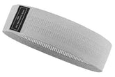Faixa Elástica Para Ginástica Multifuncional Fitness 001 lojadadryka Cinza- 27kg 