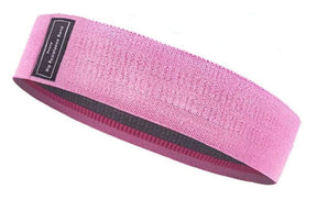 Faixa Elástica Para Ginástica Multifuncional Fitness 001 lojadadryka Rosa - 40kg 