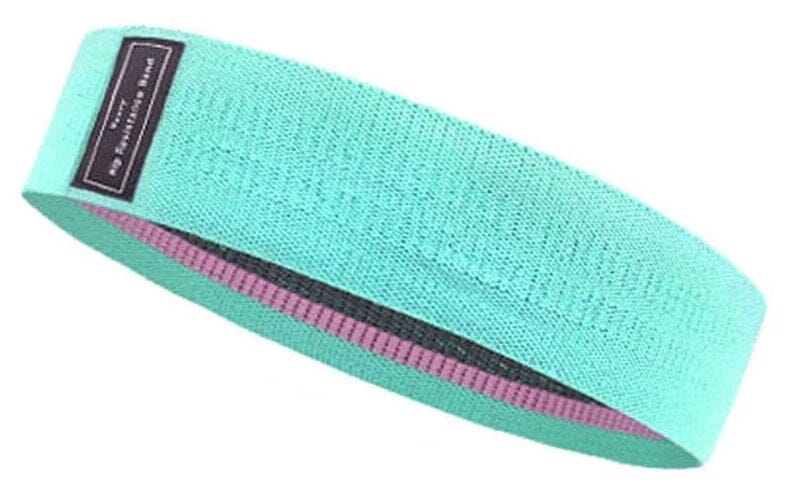 Faixa Elástica Para Ginástica Multifuncional Fitness 001 lojadadryka verde--27kg 