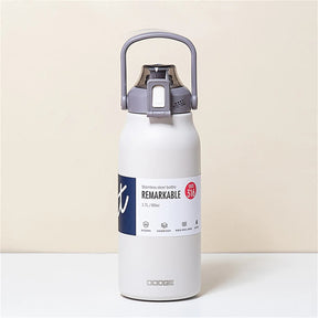 Garrafa Térmica Portátil em Aço Inoxidável 316 Loja da Dryka white 1300ml 