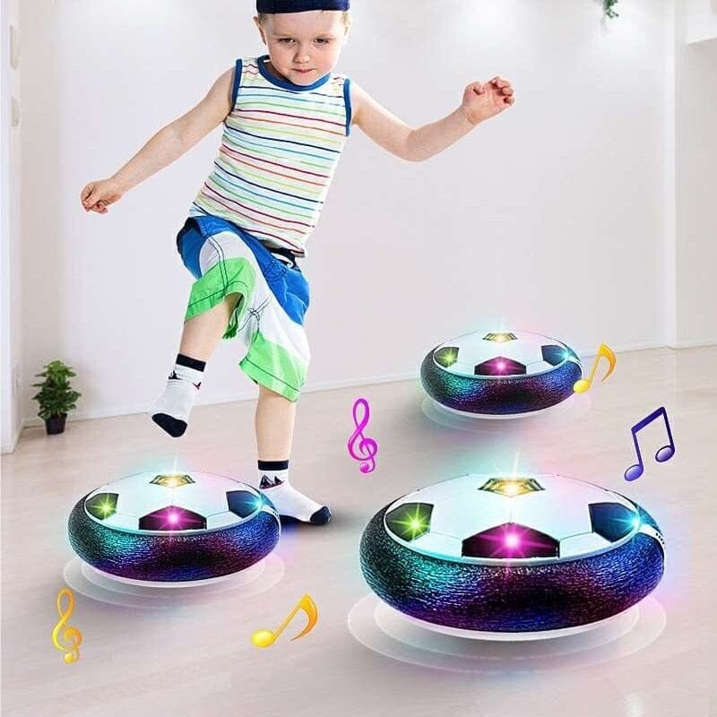 Indoor Outdoor Kids Sports Toy Hover Soccer Ball Toys Led Flashing Football Toy Interactive Children Sport Toys Balls Boys Gifts 0 Loja da Dryka 