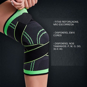 Joelheira de Compressão Ortopédica Fitness 001 lojadadryka 
