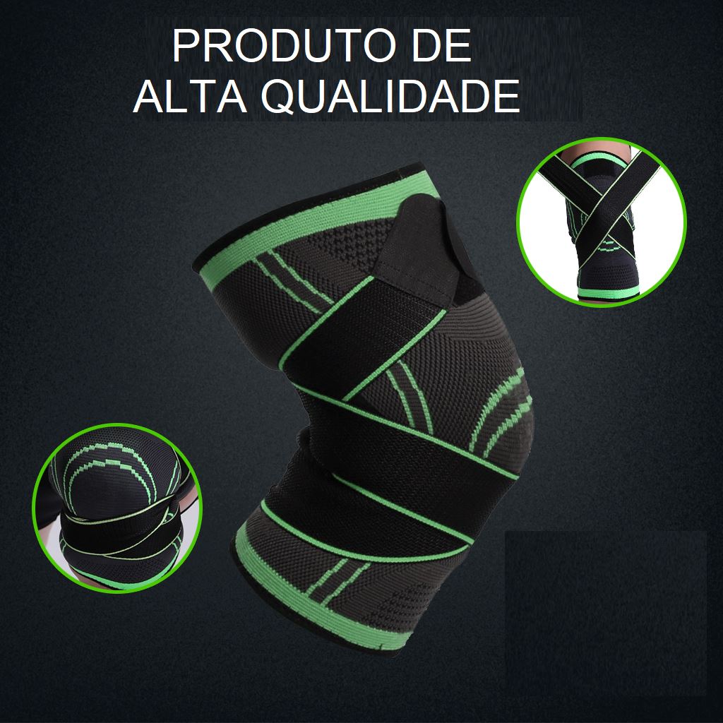 Joelheira de Compressão Ortopédica Fitness 001 lojadadryka 
