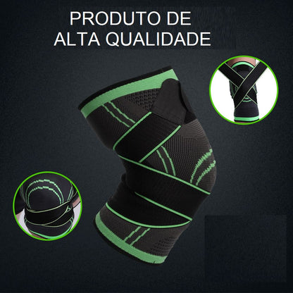 Joelheira de Compressão Ortopédica Fitness 001 lojadadryka 