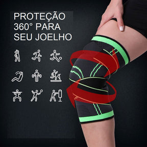 Joelheira de Compressão Ortopédica Fitness 001 lojadadryka 