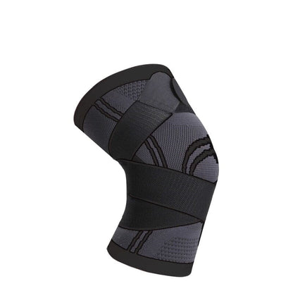 Joelheira Elástica Pressurizada Fitness 001 lojadadryka Preta P 