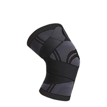 Joelheira Elástica Pressurizada Fitness 001 lojadadryka Preta P 