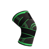 Joelheira Elástica Pressurizada Fitness 001 lojadadryka Verde P 