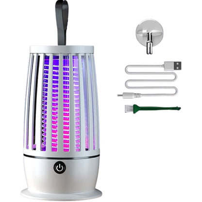 Lâmpada Recarregável Repelente de Isentos ShockWave casa 001 lojadadryka Recarregável 