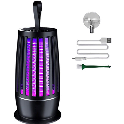 Lâmpada Recarregável Repelente de Isentos ShockWave casa 001 lojadadryka USB 