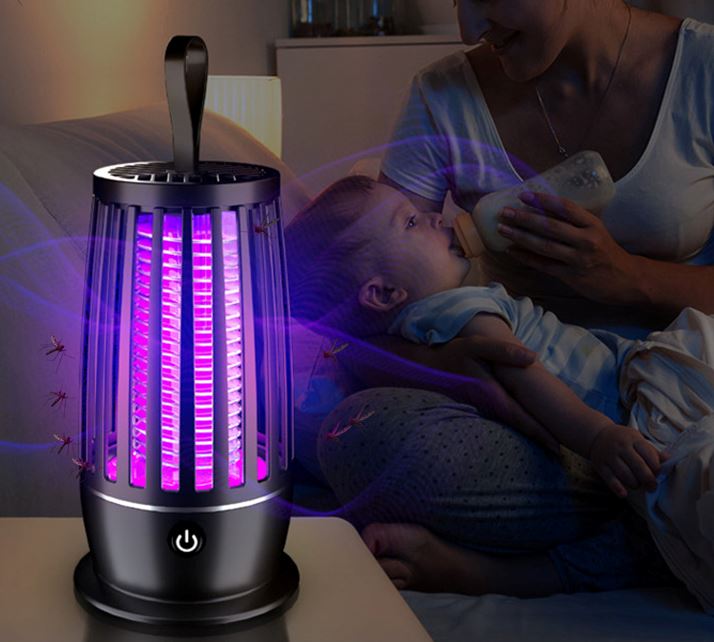 Lâmpada Repelente de Insetos Recarregável casa 001 lojadadryka 