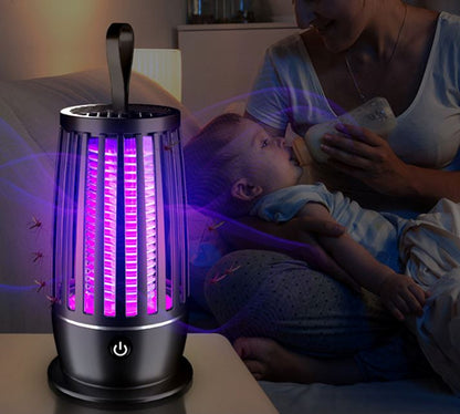 Lâmpada Repelente de Insetos Recarregável casa 001 lojadadryka 