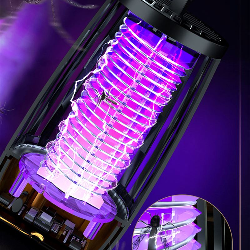 Lâmpada Repelente de Insetos Recarregável casa 001 lojadadryka 