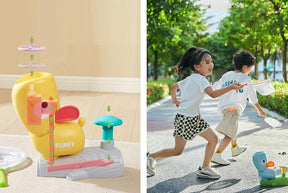 Lançador de Discos Infantil | Fly Pets 0 Loja da Dryka 