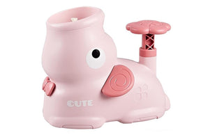 Lançador de Discos Infantil | Fly Pets 0 Loja da Dryka Elefante Rosa 
