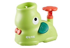 Lançador de Discos Infantil | Fly Pets 0 Loja da Dryka Elefante Verde 