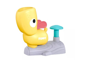 Lançador de Discos Infantil | Fly Pets 0 Loja da Dryka Pato Amarelo 