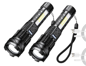 Lanterna Power Max Elite ferramenta 005 lojadadryka s140 2 24w led 