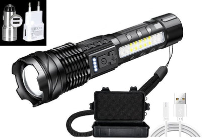 Lanterna Power Max Elite ferramenta 005 lojadadryka s140 8 24w led 