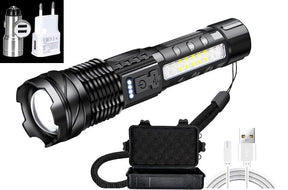 Lanterna Power Max Elite ferramenta 005 lojadadryka s140 8 24w led 