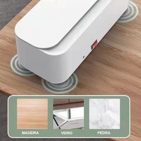 Limpador Ultrassônico Multifuncional para Óculos, Relógio e Jóias limpador 001 lojadadryka 