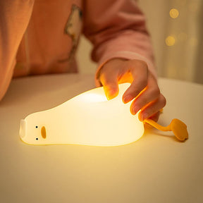 Luminária Infantil de Silicone Pato Relax luminária 001 lojadadryka 