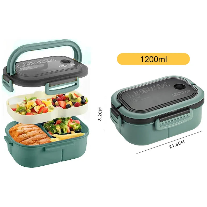 Marmita Térmica Hot Food marmita 001 lojadadryka Verde 1200ML 