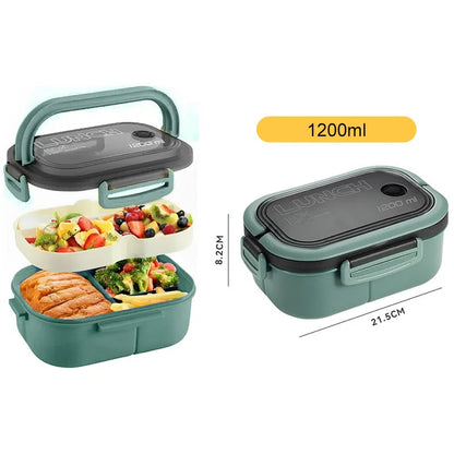 Marmita Térmica Hot Food marmita 001 lojadadryka Verde 1200ML 