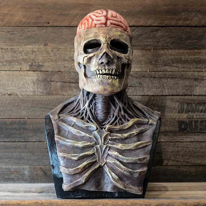 Máscaras Góticas 3D Loja da Dryka Red skull 