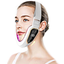 Massageador E Levantador Facial massagem 005 lojadadryka Branco 