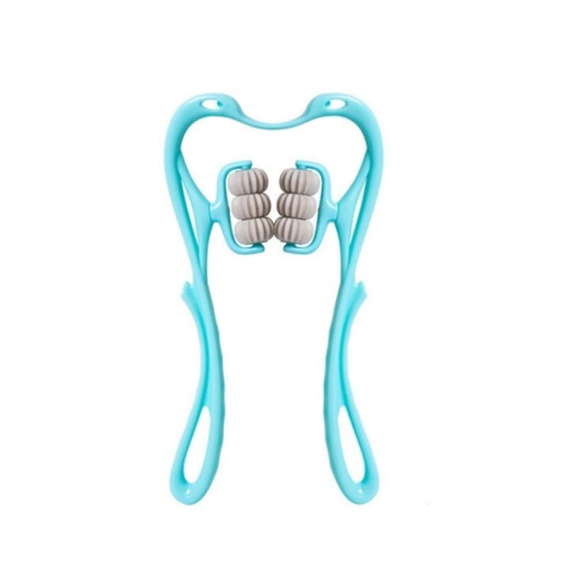 Massageador Healthy Neck para Pescoço 4 em 1 Massageador 001 lojadadryka China Azul 