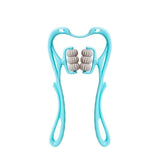 Massageador Healthy Neck para Pescoço 4 em 1 Massageador 001 lojadadryka China Azul 