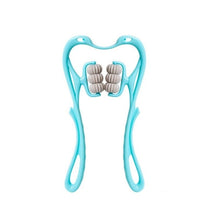 Massageador Healthy Neck para Pescoço 4 em 1 Massageador 001 lojadadryka China Azul 