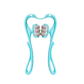 Massageador Healthy Neck para Pescoço 4 em 1 Massageador 001 lojadadryka China Azul 