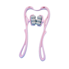 Massageador Healthy Neck para Pescoço 4 em 1 Massageador 001 lojadadryka China Rosa 
