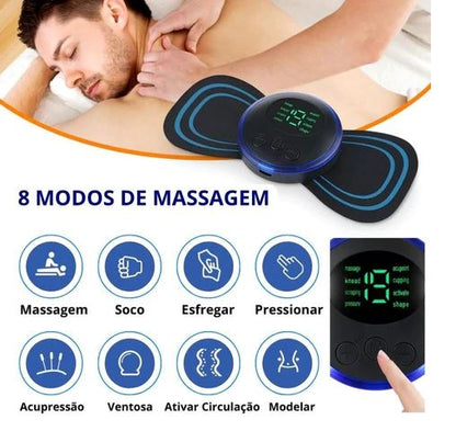 Massageador Portátil Ortopédico massagem 006 lojadadryka 