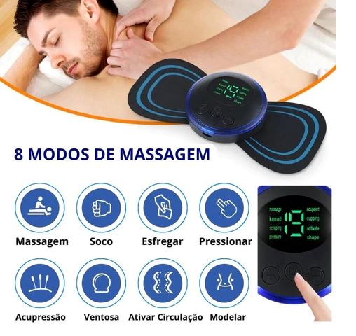 Massageador Portátil Ortopédico massagem 006 lojadadryka 