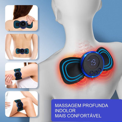 Massageador Portátil Ortopédico massagem 006 lojadadryka 