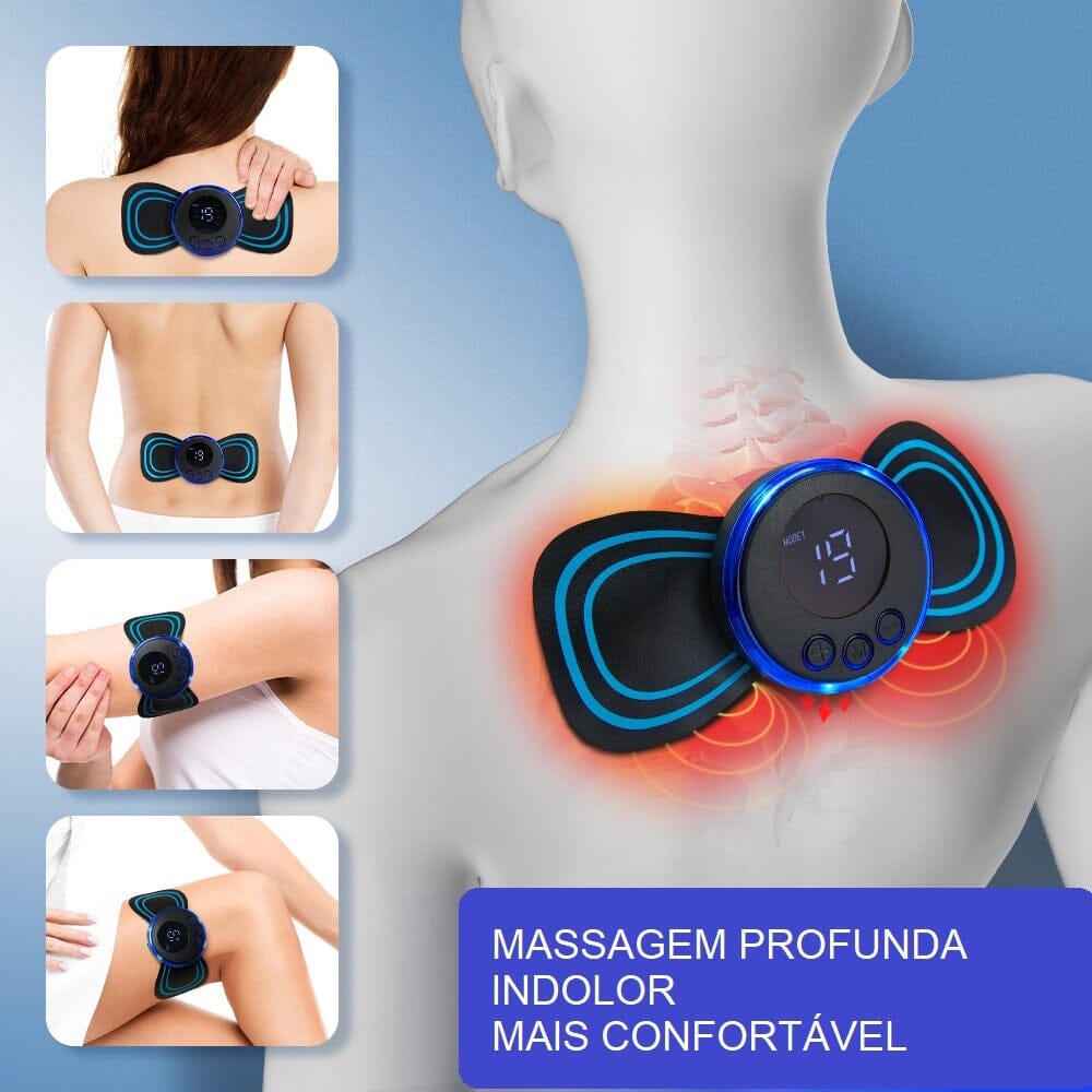Massageador Portátil Ortopédico massagem 006 lojadadryka 