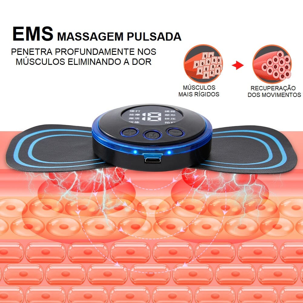 Massageador Portátil Ortopédico massagem 006 lojadadryka 
