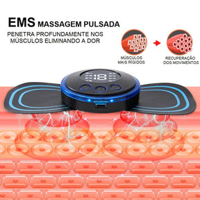 Massageador Portátil Ortopédico massagem 006 lojadadryka 