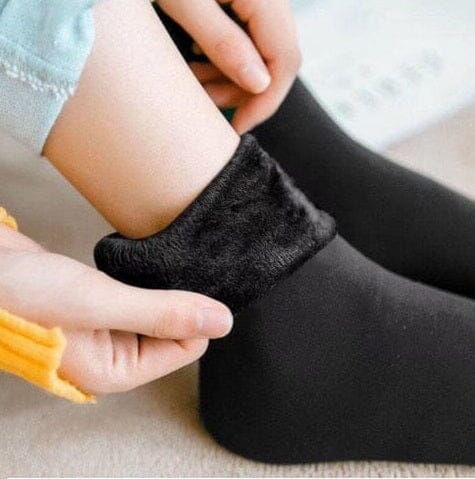 Meias Térmicas de HotConfort (3Pares) Meias 001 lojadadryka 03 x Preto 