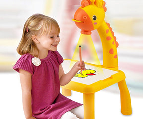 Mesa Mágica de Desenhos Com Projetor Infantil criança 001 lojadadryka 