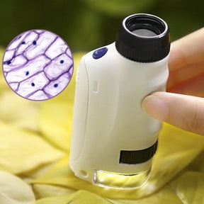 Microscópio Infantil de Mão 0 Loja da Dryka 