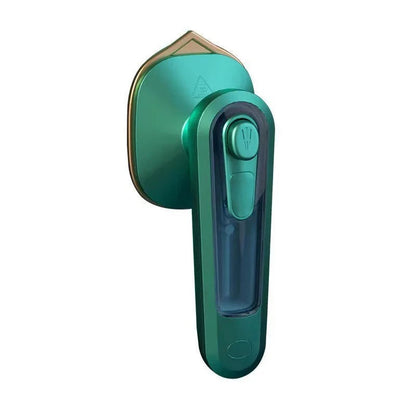 Mini Ferro a Vapor Portátil ferro 001 lojadadryka Verde 