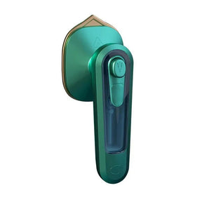 Mini Ferro a Vapor Portátil ferro 001 lojadadryka Verde 