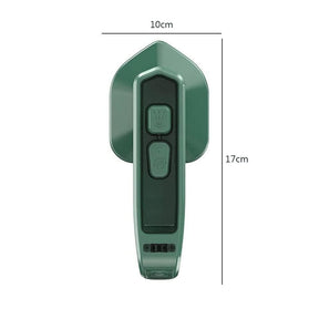Mini Ferro a vapor Portátil ferro 001 lojadadryka Verde 