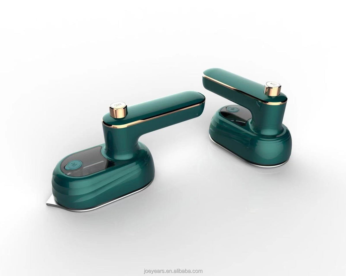 Mini Ferro a vapor Portátil -HOT IRON ferro 001 lojadadryka Verde EU 
