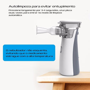Mini Inalador e Nebulizador Portátil 0 lojadadryka 