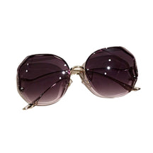 Óculos de Sol feminino Anti-Reflexo acessorios 001 lojadadryka Cinza 